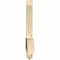 Ekena Millwork Eugene Rough Sawn Timber Gable Bracket, Douglas Fir, 36"W x 16"H x 2"D x 4"F, 11/12 Pitch GBW036X16X0204EUG00RDF - alternate 3